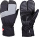 Bbb cycling subzero 2 x 2 fietshandschoenen winter - thermo fiets handschoenen waterdicht winddicht - zwart - maat xxl - bwg-35