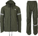 Agu original rain jacket essential black