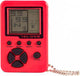 Kikkerland pocket arcade spel abs siliconen rood