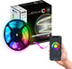 Calex slimme led strip 2 meter - led-strip voor binnen - met app - rgb - smart lichtstrip met afstandsbediening
