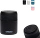 Kambukka bora - lunchbox - 600 ml - voedselcontainer houdt 9 uur warm 100 % lekvrij - matte black