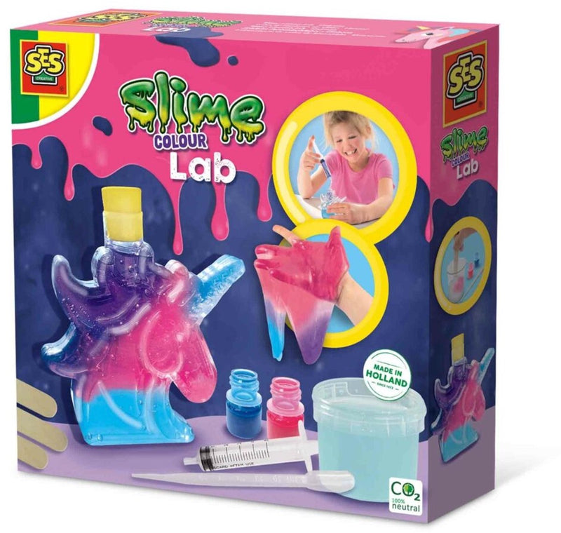 Load image into Gallery viewer, Ses creative ses slime - kleur lab unicorn

