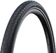 Schwalbe big apple - wired - addix green - raceguard - 28x2.15 - black + reflex