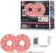 Paulmann simpled led strip 10 meter smart home zigbee 3.0 rgb - plug play set - 26w - 90 lm m - 30 leds m - gecoat - voor binnen