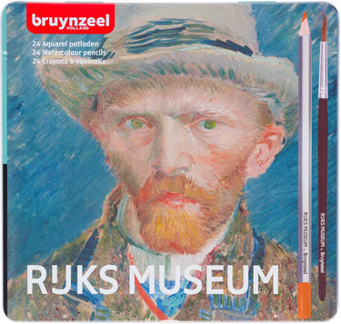 Van gogh aquarelpotloden | 24 stuks