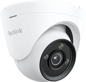 Reolink colorx poe-domecamera, 4k uhd, echt kleurennachtzicht, f1.0 super diafragma, 1 1.8'' beeldsensor, hdr-technologie, persoons- voertuig- dierdetectie, spotlight- sirenealarm