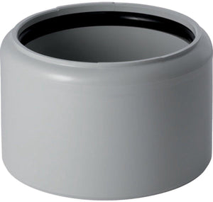 Geberit overgangsstuk pe pvc - 90x110mm