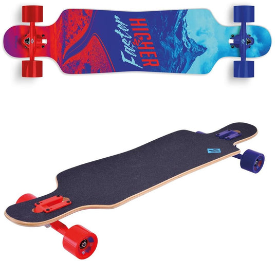 Streetsurfing street surfing - freeride longboard - 39 inch - higher faster - 99cm