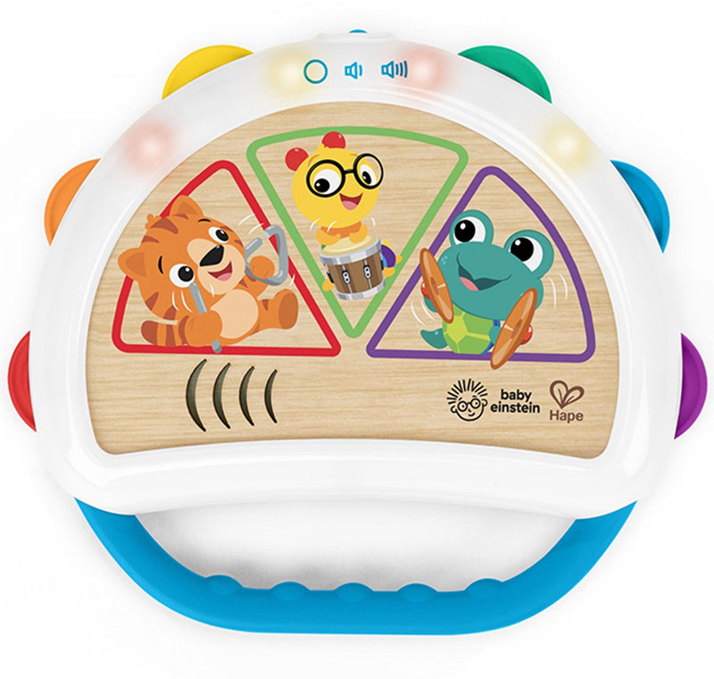 Load image into Gallery viewer, Hape magic touch tambourine
