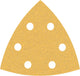 Bosch accessoires expert c470 schuurpapier voor deltaschuurmachines 93 mm, k80 50-delig - 1 stuk(s) - 2608900928