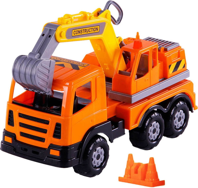 Load image into Gallery viewer, Cavallino xl graafmachine vrachtwagen, 42cm
