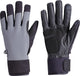 Bbb cycling coldshield reflective fietshandschoenen winter - 5 - 10 ℃ - winddichte wielrenhandschoenen - waterproof fietshandschoenen heren dames - touchscreen compatibel - reflecterend - zwart - maat s - bwg-38