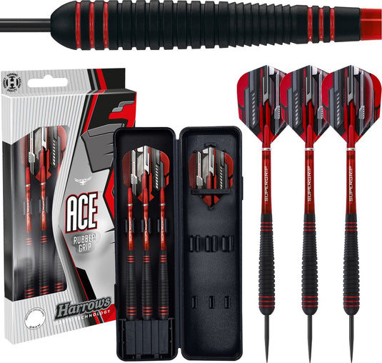 Harrows ace rubbergrip 22gr