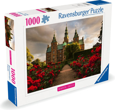 Ravensburger - rosenborg castle, denmark - puzzel - 1000 stukjes