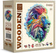 Wooden city wooden.city houten puzzel leeuw - moderne dierenpuzzel 250 stukjes.