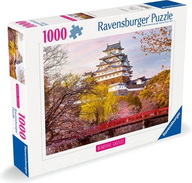 Ravensburger - himeji castle, japan - legpuzzel - 1000 stukjes