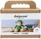 Creativ company https: www.cchobby.nl hobbyset-amigurumi-aap-groen-off-white-1-doos