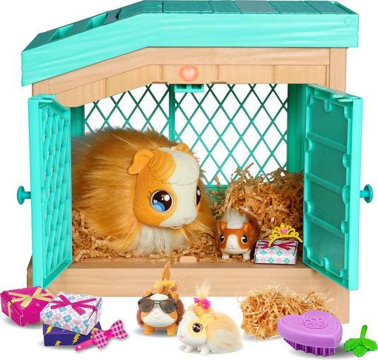 Little live pets mama surprise mini speelfiguur cavia