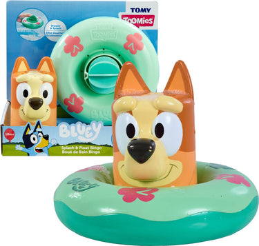 Tomy bluey spat en drijf bingo speelfiguur badspeelgoed