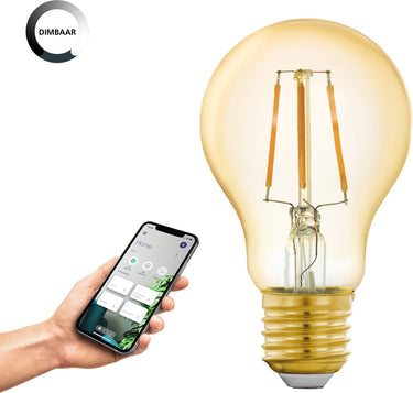 Eglo connect.z smart led lamp - e27 - ø 6 cm - 2200k - dimbaar - zigbee