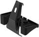Thule kit 145301 clamp 4-pack montagekit voor dakdragersysteem zwart