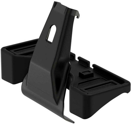 Thule kit 145270 clamp 4-pack montagekit voor dakdragersysteem zwart