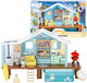 Moose toys bluey - bluey's beach hut speelset met exclusief beeldje en meer dan 10 accessoires