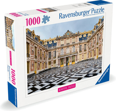 Ravensburger - chã¢teau de versailles, france - legpuzzel - 1000 stukjes