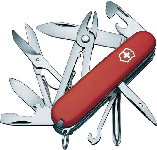 Victorinox swiss army tinker de luxe multitool 16 functies rood