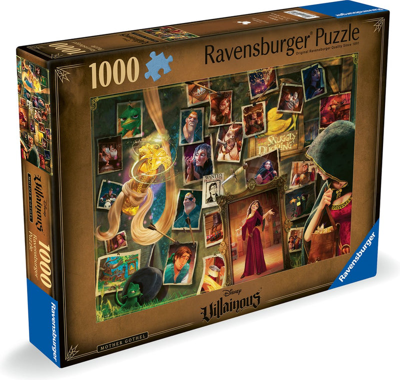 Load image into Gallery viewer, Ravensburger puzzel disney villainous: mother gothel - legpuzzel - 1000 stukjes
