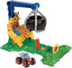 Hot wheels monster trucks - arena smashers - rhinomite race uitdaing