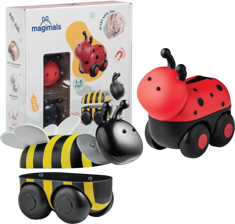 Load image into Gallery viewer, Clics magimals wheely insects box - 6dlg.
