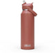 Camelbak thrive flip straw - vacuum insulated - rvs isolatie drinkfles - 1,2 l - rood (sierra red)
