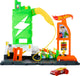 Hot wheels city elektrische laadstationauto transparant