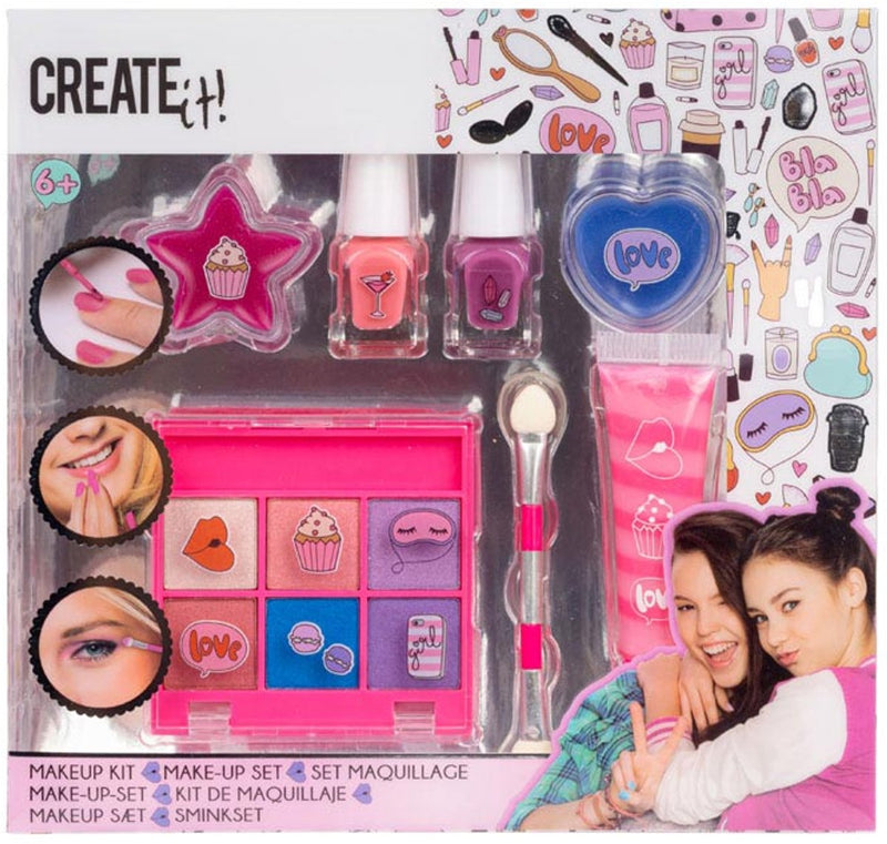 Load image into Gallery viewer, Create it! beauty make-upset roze lila
