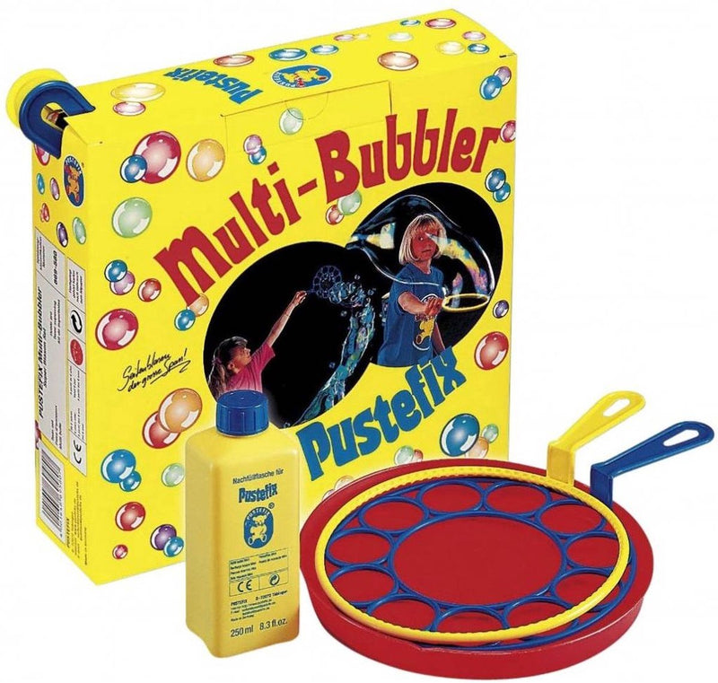 Load image into Gallery viewer, Pustefix multi bubbler met bellenblaas
