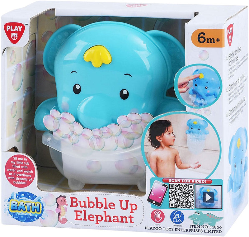 Load image into Gallery viewer, Playgo badspeelgoed bubble olifant
