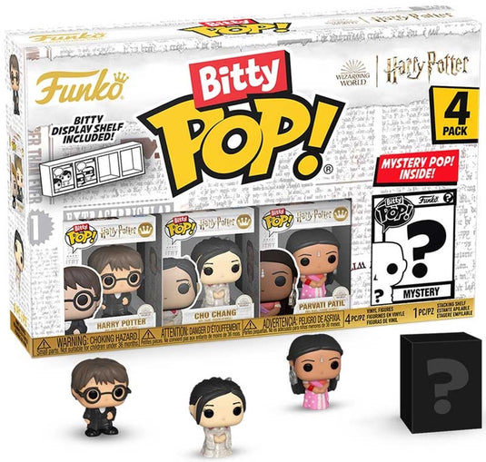 Funko bitty pop: harry potter goblet of fire - speelfigurenset