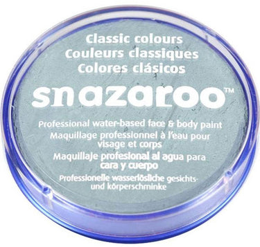 Snazaroo 1118222 - light grey - 18ml aqua schmink kinderschmink voor kinderen en volwassenen