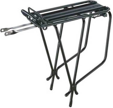 Topeak super tourist dx bagagedrager sping clip zilver 26-28´´