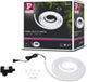 Paulmann simpled outdoor led strip 3 meter daglicht - plug play set - 12w - 24v - wit - kunststof