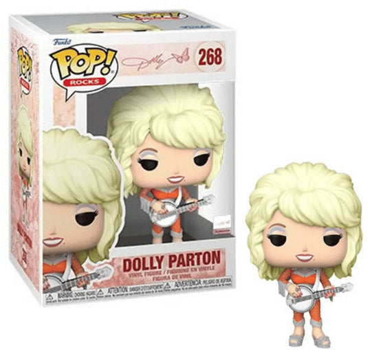 Funko pop rocks: dolly parton - pop #268