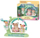 Sylvanian families 5801 baby hertjes- bloemen schommel- 3 fluweelzachte speelfiguren