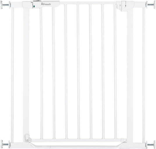Hauck clear step autoclose 2 traphekje - 75 t m 80 cm - wit