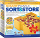 Eurographics - smart puzzle sort store - 6 sorteer en opslag bakjes van 21×21×8cm voor bij het puzzelen