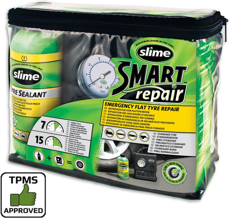 Load image into Gallery viewer, Slime smart repair noodreparatieset voor lekke banden
