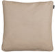 Mica decorations como outdoor kussen beige - l45xb45xh10cm