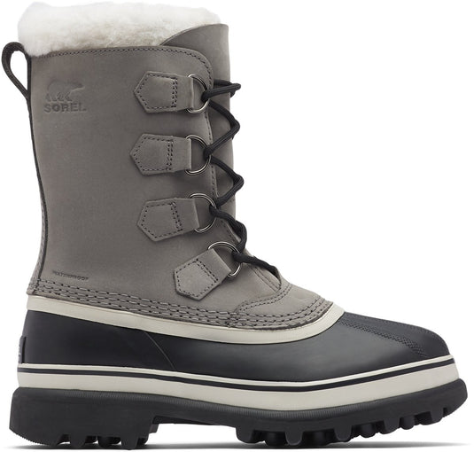 Sorel caribou™ wp women's snowboots - shale, stone - maat 37.5