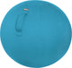 Leitz ergo cosy actieve ergonomische zitbal - inclusief handpomp - ideaal voor thuiskantoor - sereen blauw