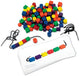 Learning resources kralen patronen kaarten set - 3+